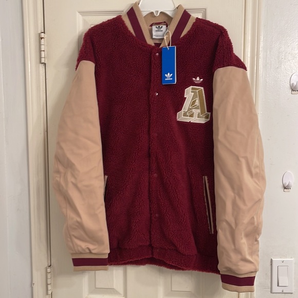 Adidas Men’s Varsity Letterman Jacket - Picture 6 of 8